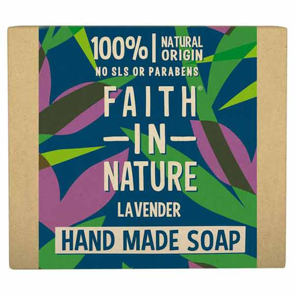 Faith In Nature Lavender Soap 100g