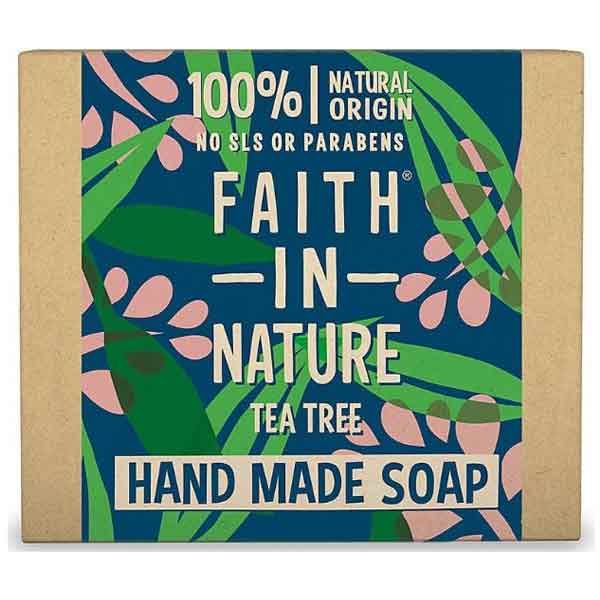 Faith In Nature Tea Tree Soap 100g