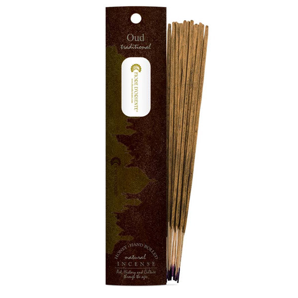 Fiore D'Oriente Natural Incense Oud 10 sticks