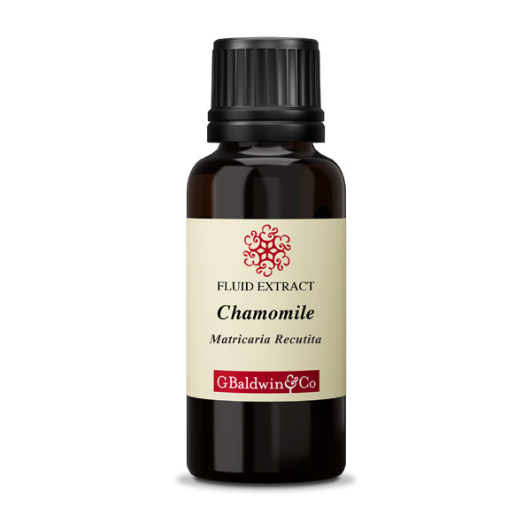 Baldwins Chamomile ( Matricaria Recutita ) Herbal Fluid Extract