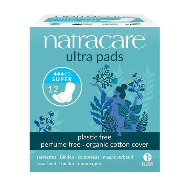 Natracare Natural Ultra Pads X 12 (super With Wings)