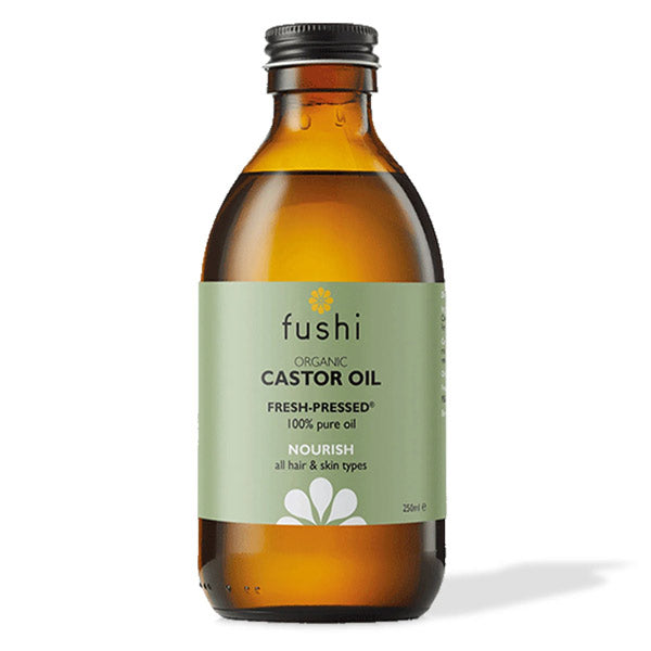Fushi Organic Fresh-Pressed Castor Oil 250ml