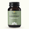Fushi Organic Wholefood Burdock Root 60 Vegetarian Capsules