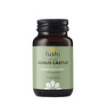 Fushi Organic Fresh Ground Chaste Tree (Agnus Castus) 60 Vegetarian Capsules