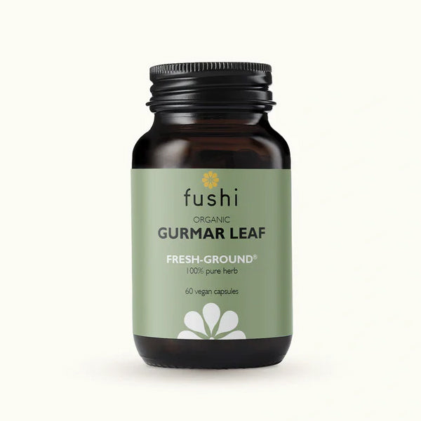 Fushi Organic Wholefood Gurmar Leaf 60 Capsules