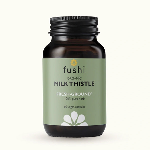 Fushi Organic Wholefood Milkthistle 60 Vegetarian Capsules