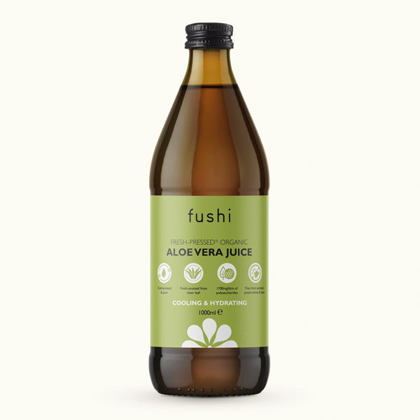 Fushi Organic Cold-Pressed Unfiltered Aloe Vera Juice 1000ml