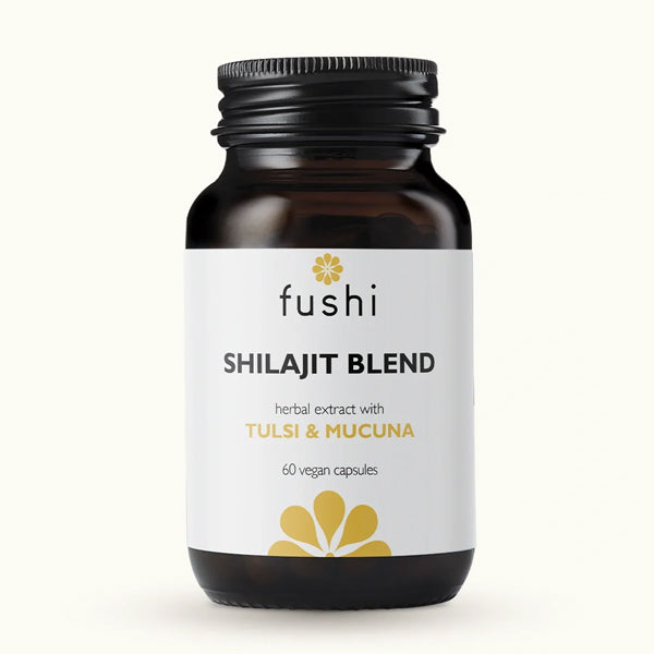 Fushi Shilajit Herbal Extract 60 Capsules