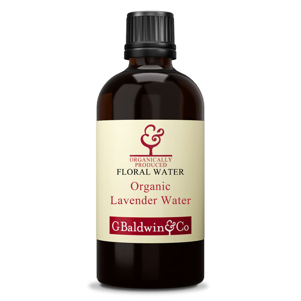 Baldwins Organic Lavender Floral Water