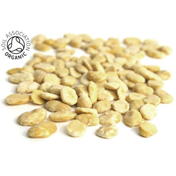 Hodmedods British Beans Organic Split Fava Beans 500g