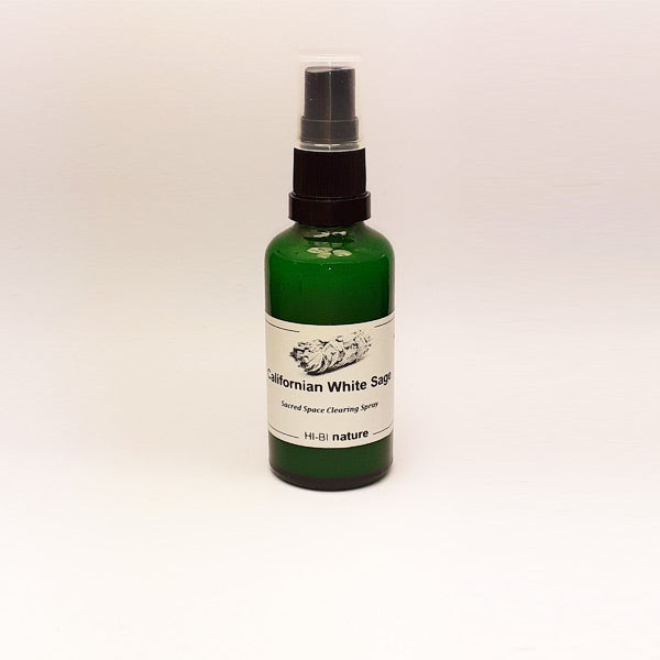 HI-BI Nature Californian White Sage Sacred Space Clearing Spray 50ml