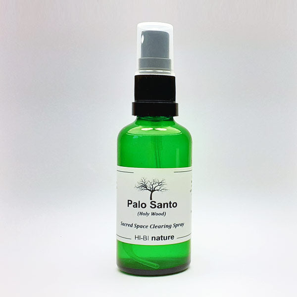 HI-BI Nature Palo Santo Sacred Space Clearing Spray 50ml