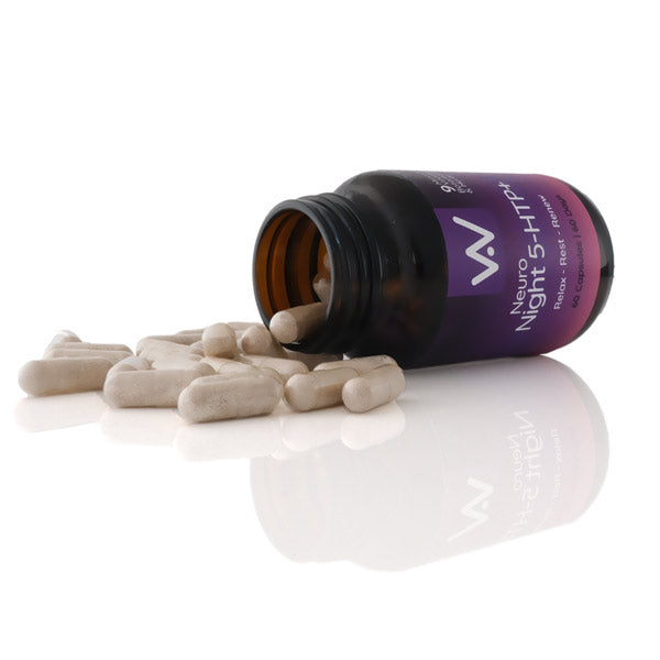 Well Actually Neuro Night Complex 5-HTP+ 60 Vegan Capsules