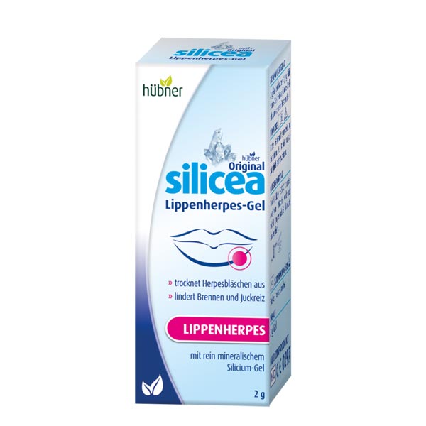 A. Hubner Original Silicea Cold Sore Gel 2g