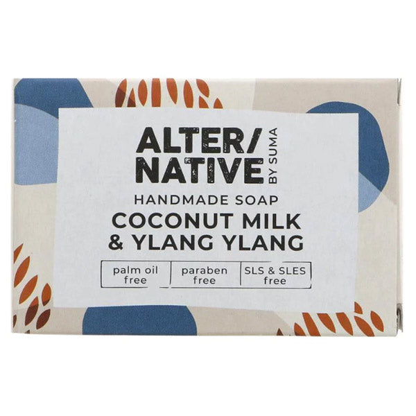 Alter/Native Coconut Milk & Ylang Ylang Soap