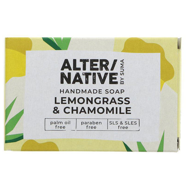 Alter/Native Lemongrass & Chamomile Soap
