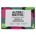 Alter/Native by Suma Rose and Geranium Soap Bar 95g