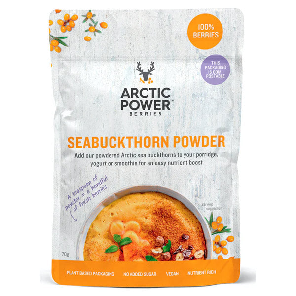 Arctic Power Sea Buckthorn Powder 70g