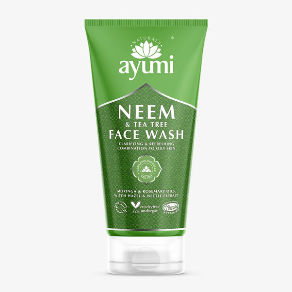 Ayumi Neem & Tea Tree Face Wash 150ml