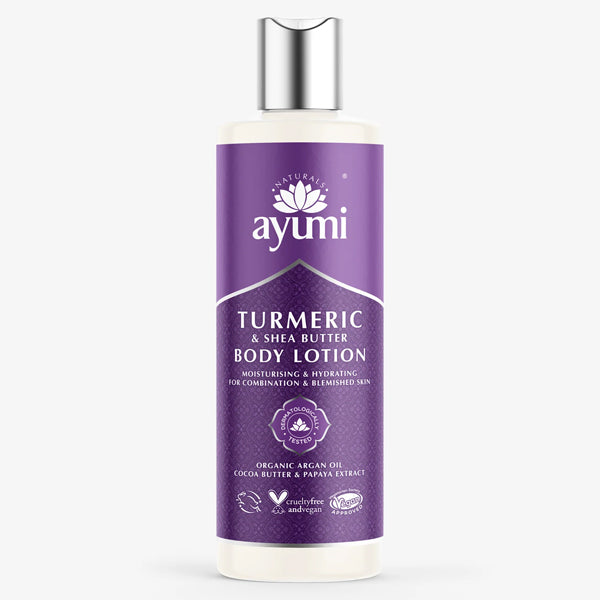 Ayumi Turmeric and Shea Butter Body Lotion 250ml