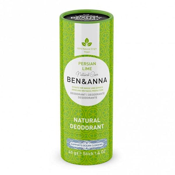Ben & Anna Natural Persian Lime Deodorant 40g