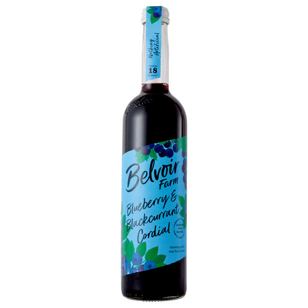 Belvoir Blueberry & Blackcurrant 500ml