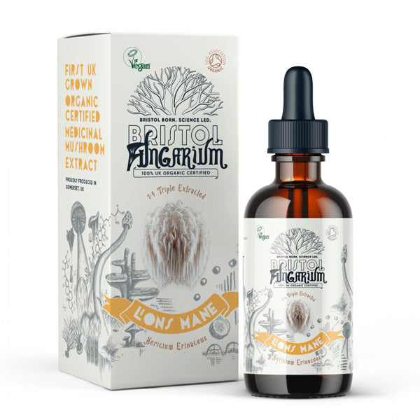 Bristol Fungarium Organic Lion's Mane Tincture 1:4 50ml