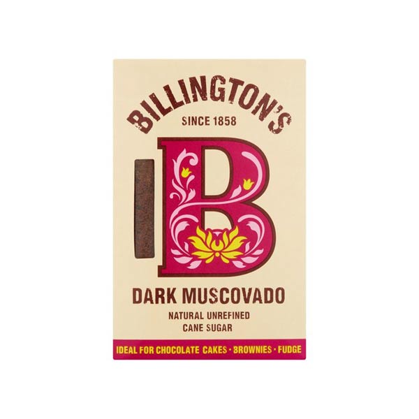 Billingtons Dark Muscovado Sugar 500g
