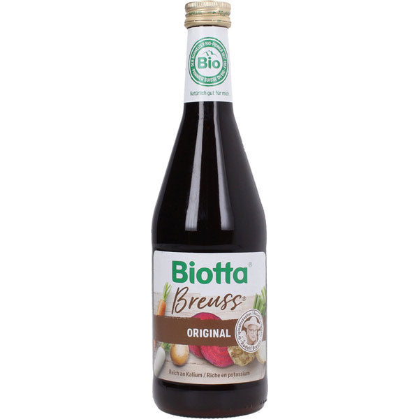 Biotta Organic Breuss Vegetable Juice Mix 500ml
