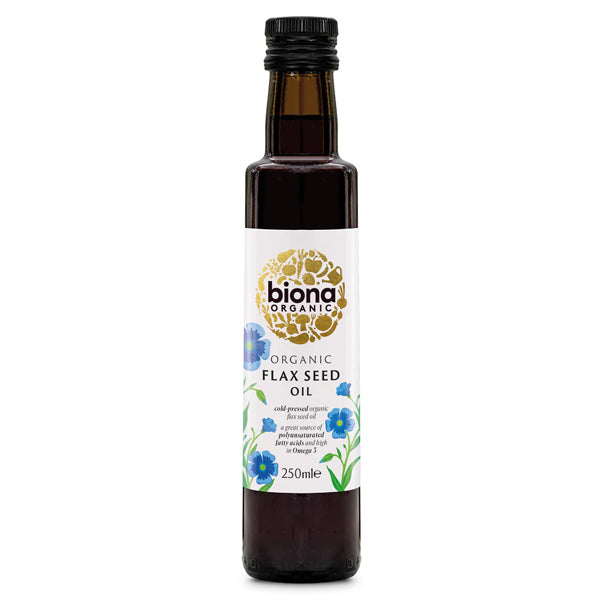 Biona Organic Flax Seed Oil 250ml