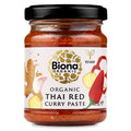 Biona Organic Thai Red Curry Paste 125g