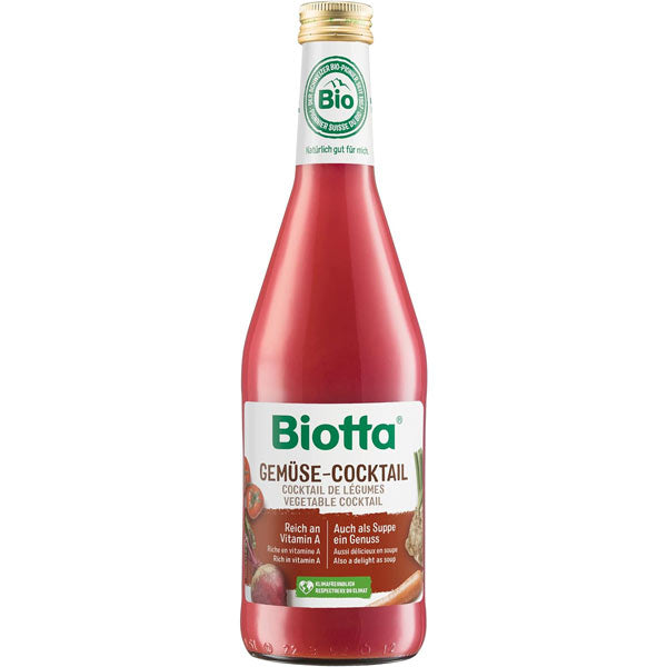 Biotta Organic Vegetable Juice Cocktail 500ml