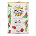 Biona Organic Canned Aduki Beans 400g