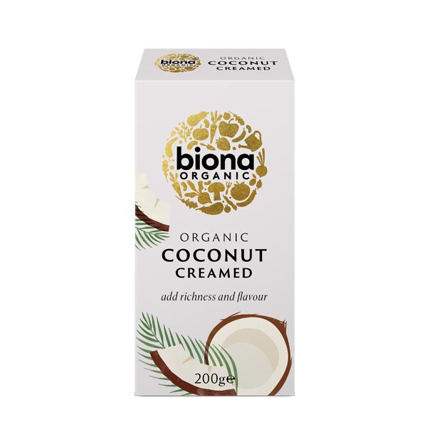 Biona Organic Creamed Coconut 200g