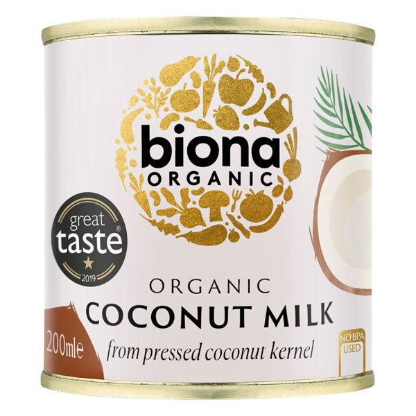 Biona Organic Coconut Milk 200ml