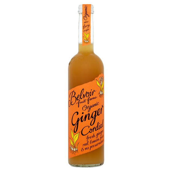 Belvoir Organic Ginger Cordial 500ml