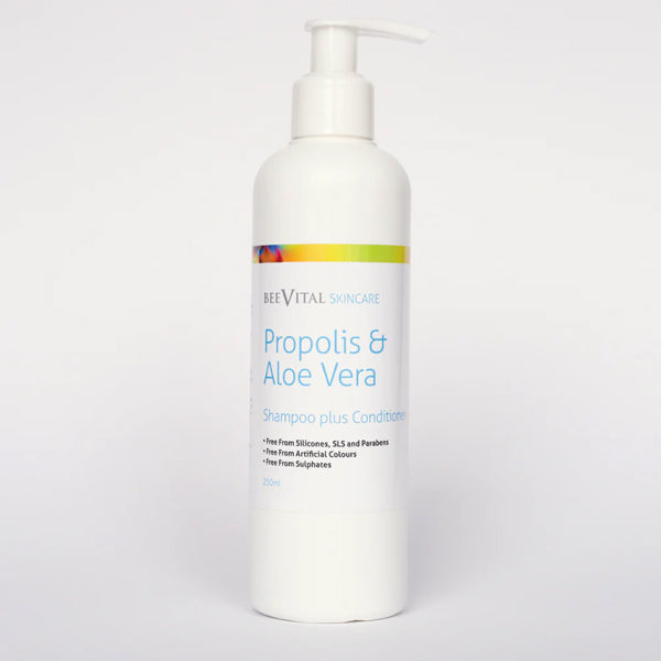 BeeVital Propolis and  Aloe Vera Shampoo Plus Conditioner 250ml