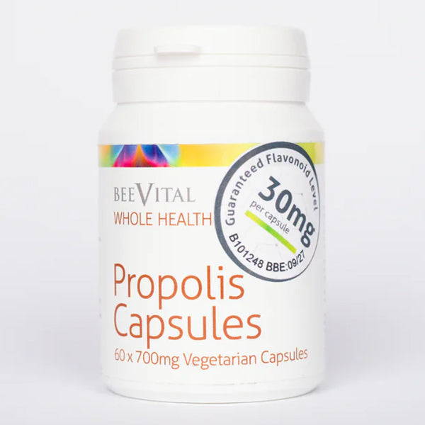 BeeVital Propolis Capsules 60caps