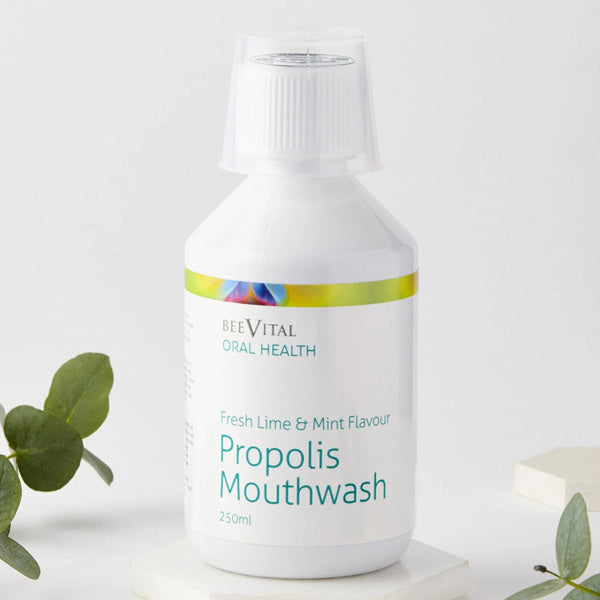 BeeVital Propolis Mouthwash Lime & Mint Flavour 250ml
