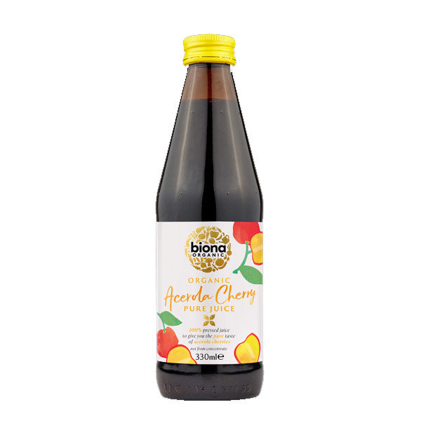 Biona Organic Acerola Cherry Juice 330ml