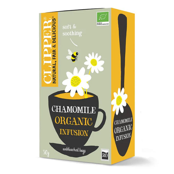 Clipper Organic Chamomile Tea 20 Teabags