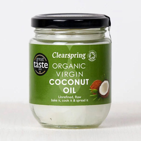 Clearspring Organic Virgin Coconut Oil 200g