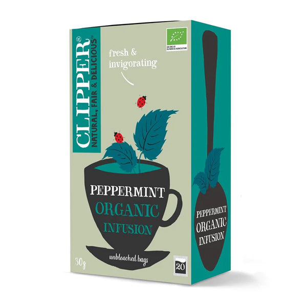 Clipper Organic Peppermint Tea 20 Teabags