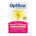 Optibac Women's Wellbeing 30 capsules