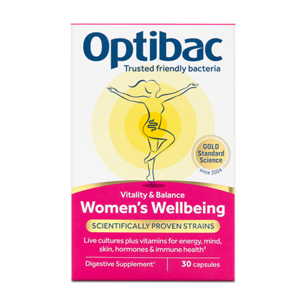 Optibac Women's Wellbeing 30 capsules