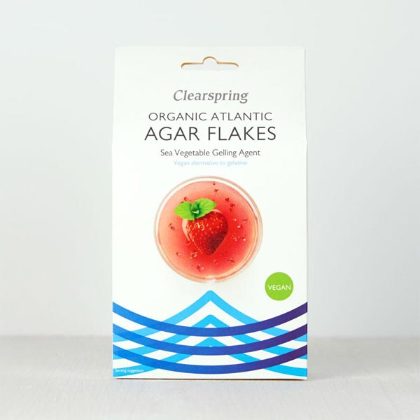 Clearspring Organic Atlantic Agar Flakes 30g