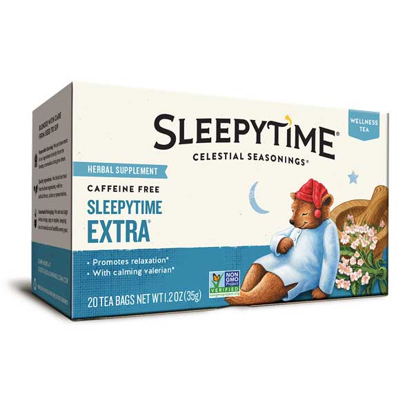 Celestial Seasonings Sleepytime Extra Infusion 20 Teabags