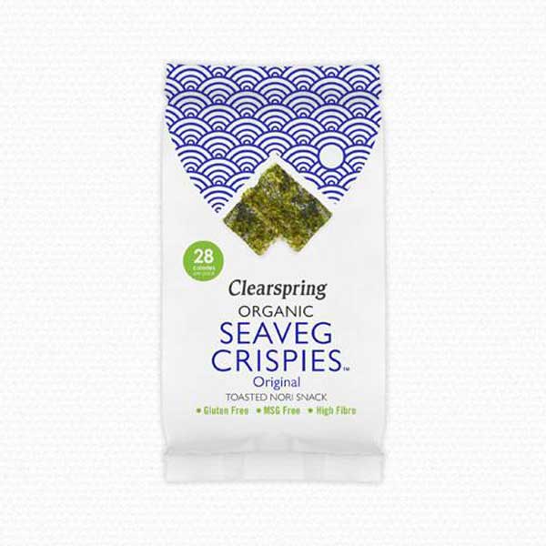 Clearspring Organic Seaveg Crispies Original Flavour 4g