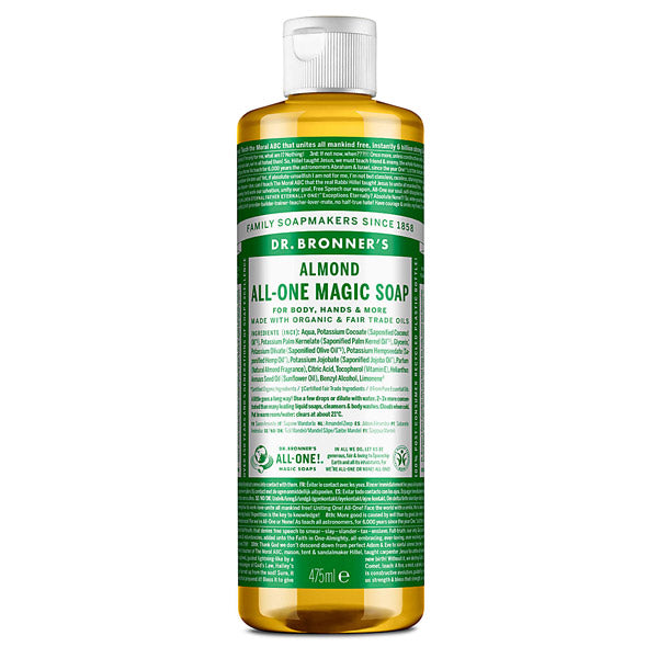Dr.Bronner's Almond Liquid Soap 473ml