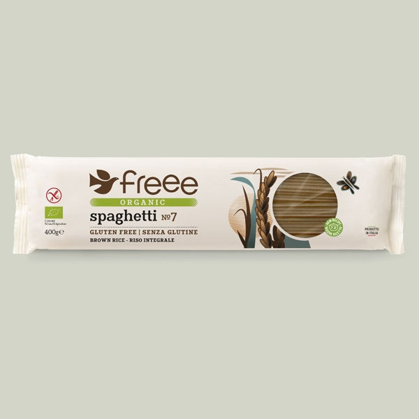 Doves Farm Brown Rice Spaghetti 400g